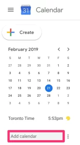  از Google Calendar به عنوان یادآور استفاده کنید